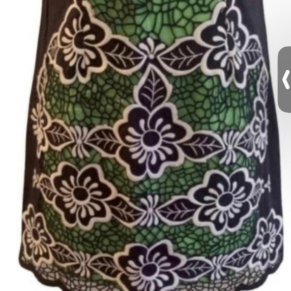 Lilly Pulitzer Women's Dress 0 NWT True Navy Jungle Flower Embroidery Sleeveless - Picture 4 of 5